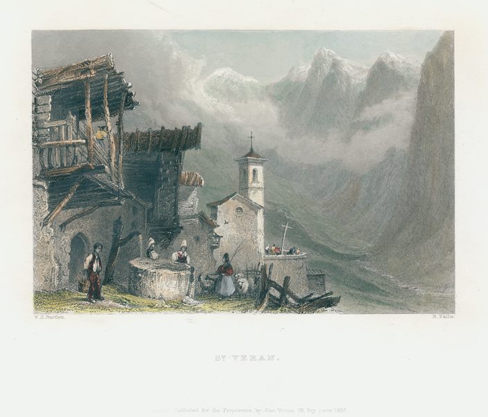 France, St. Veran, 1836