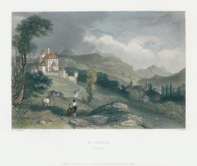France, St.Joire in Savoy, 1836