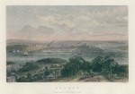 Australia, Sydney view, 1870