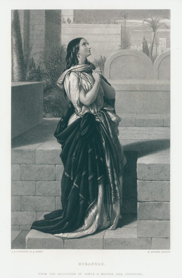 Susannah, Art Journal, c1860