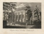 Carlisle Cathedral, Chapter House, 1816