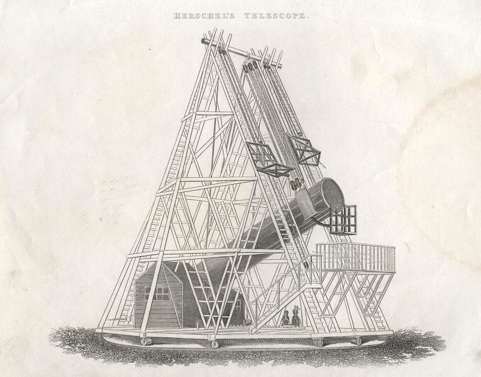 Herschel's Telescope, c1822