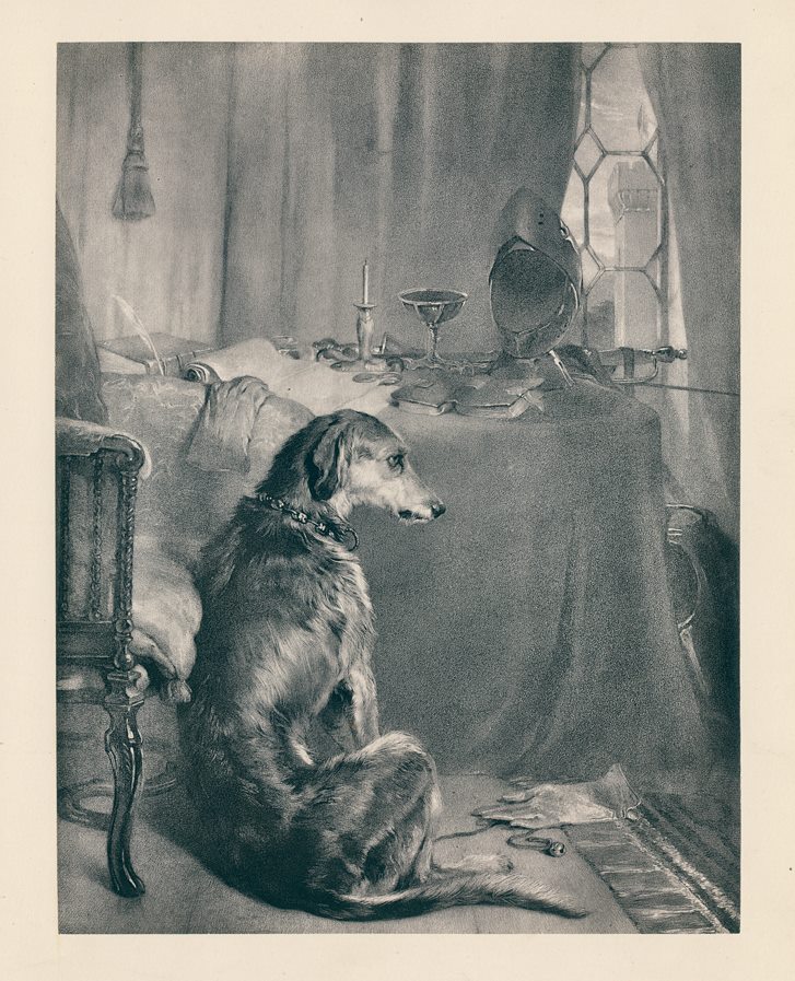 High Life, Woodbury print after Landseer, 1878