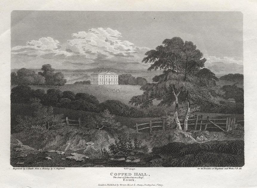Essex, Copped Hall, 1807