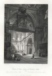 Italy, Naples, Church of Santa Maria del Carmine, 1841