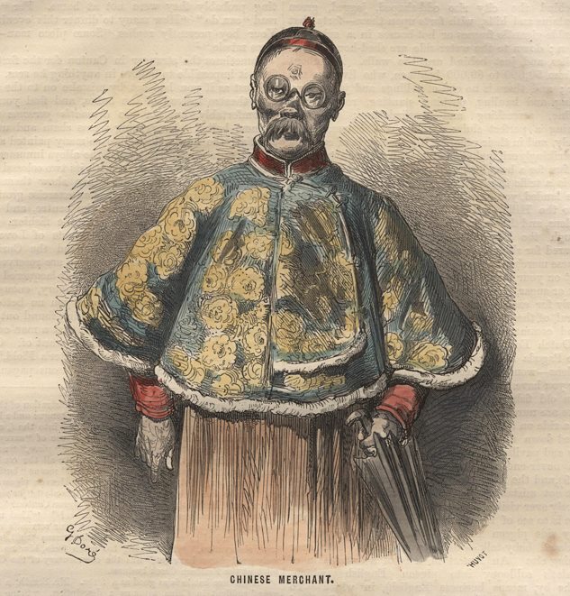 Chinese Merchant, 1880