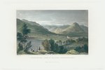 Lake District, Grassmere Lake & Village, 1834