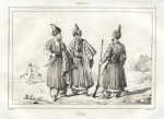 Armenia, Dance of the Kurdish Women, 1838