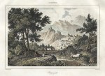 Turkey, Bayazit, 1838