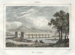 Azerbaijan, Julfa Bridge, 1838