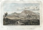 Armenia, Mount Ararat and Ecsmiazin Church, 1838
