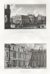 Paris, Palais de la Legion D'Honneur & Palais du Duc D'Orleans, 1840