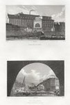Paris, Barriere de Passy & View of the Seine, 1840