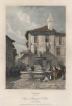 Italy, Veletri, near Rome, 1834