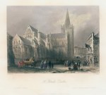 Ireland, Dublin, St.Patrick's, 1841