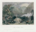 Ireland, Co. Cork, Scene at Gougane Barra, 1841