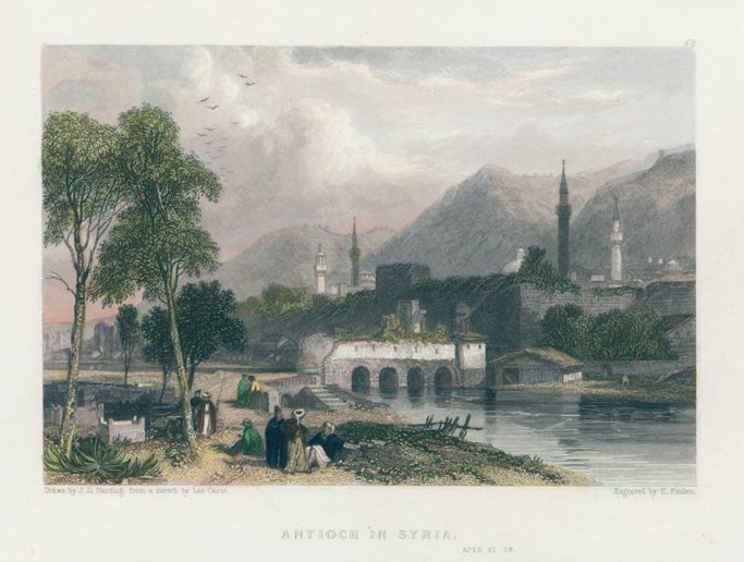 Syria, Antioch, 1836