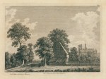 Hertfordshire, Hoddesdon, Rye House, 1786