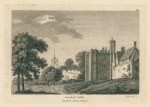 Hertfordshire, Hertford Castle, 1786