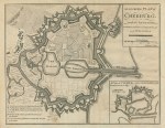 France, Plan of Cherbourg, 1758