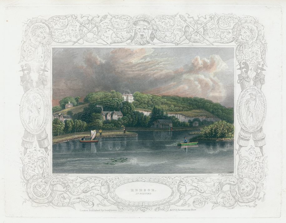 Buckinghamshire, Hedsor, 1830
