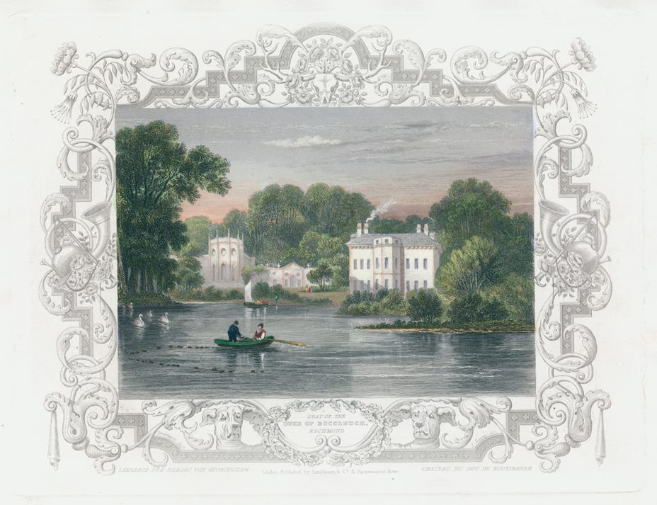 London, Richmond, Seat of the Duke of Buccleuch, 1830