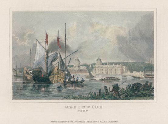 Kent, Greenwich, 1848