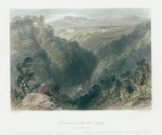 Ireland, Powerscourt from the Dargle (Wicklow), 1841