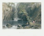 Ireland, The Dargle, 1841