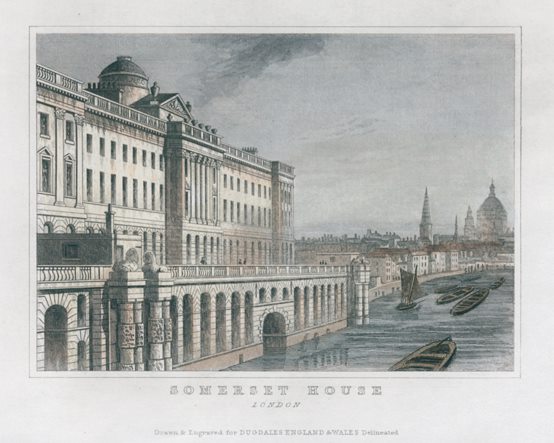 London, Somerset House, 1848