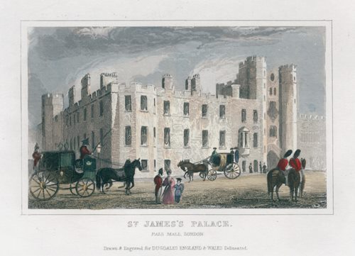 London, St.James's Palace, 1848