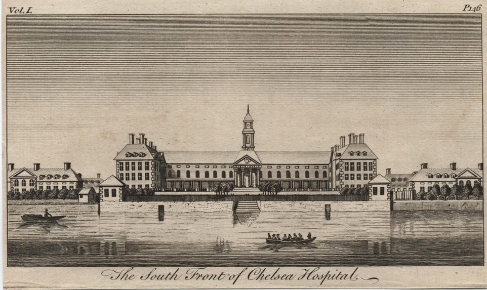 London, Chelsea Hospital, c1780