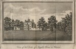 Middlesex, Duke of Argyll's House at Whitton, 1784