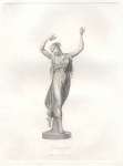 Dancing Girl sculpture, 1834