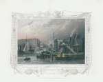 London, St Catherine Docks, 1830