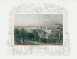 London, view from Greenwich Park, 1830