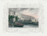 London, Adelphi Terrace, 1830