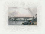 London, Southwark Bridge, 1830