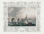 London, Waterloo Bridge, 1830