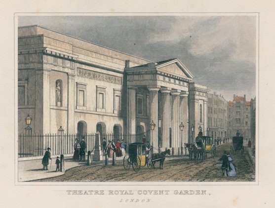 London, Theatre Royal, Covent Garden, 1848