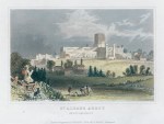 Hertfordshire, St.Albans Abbey, 1848