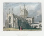 Hereford Cathedral, 1836