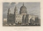London, St.Paul's Cathedral, 1848