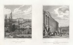 Paris, Chateau Royal de Meudon & Tombeau, 1840