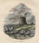 Sussex, Eastbourne Bay, Martello Towers, 1850