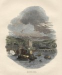 Kent, Rochester Castle, 1850