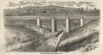 London, Viaduct across the Great Northern Railway, 1851