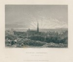 Norwich, with Cathedral, 1837
