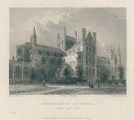 Cambridgeshire, Peterborough Cathedral, 1837