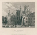 Cambridgeshire, Ely Cathedral, 1836